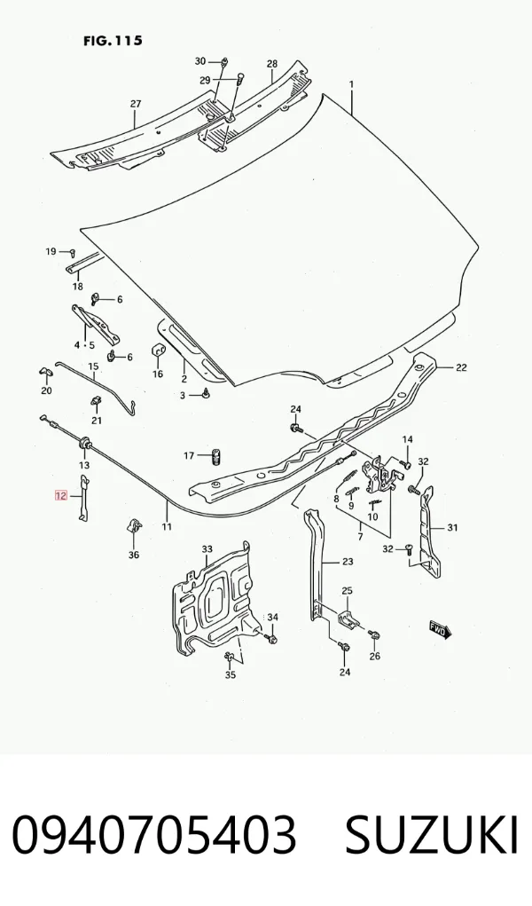  0940705403 Suzuki