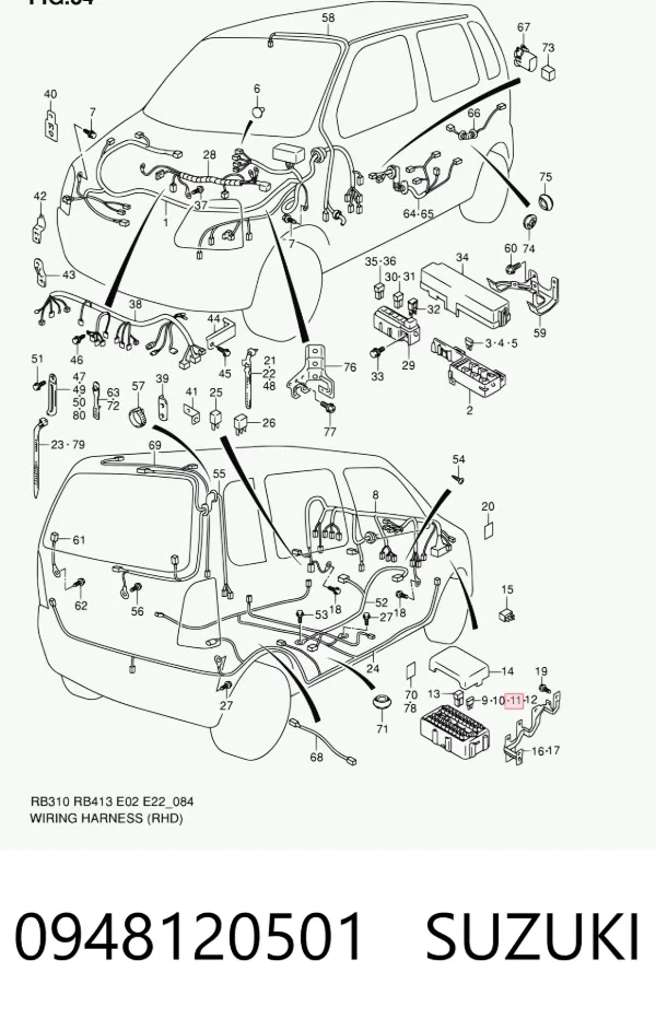  0948120501 Suzuki
