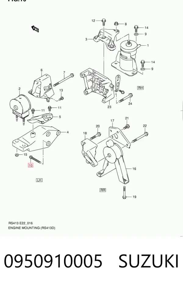  0950910005 Suzuki