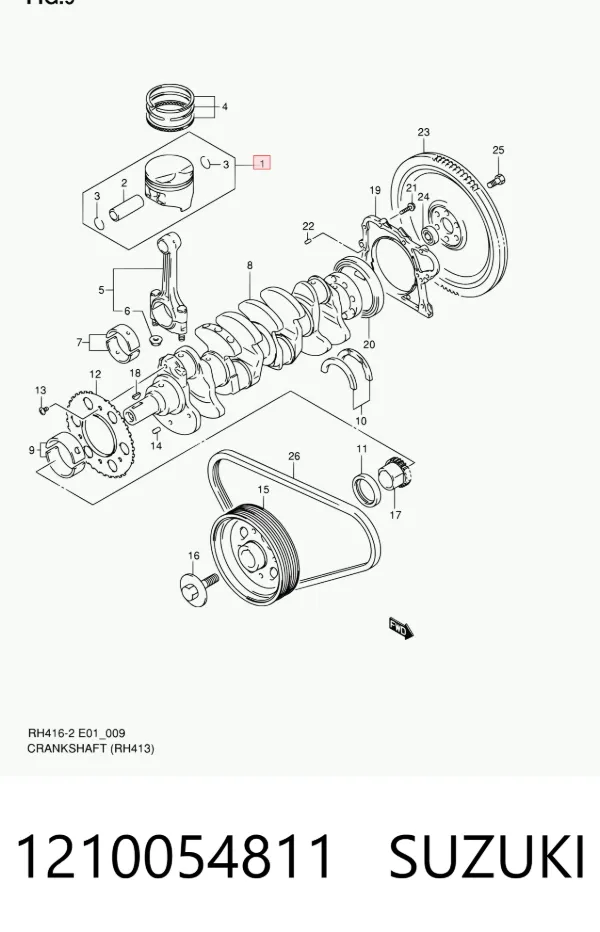  1210054811 Suzuki