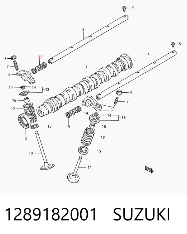  1289182001 Suzuki