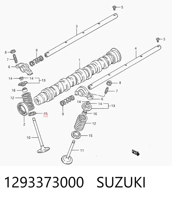  1293373000 Suzuki