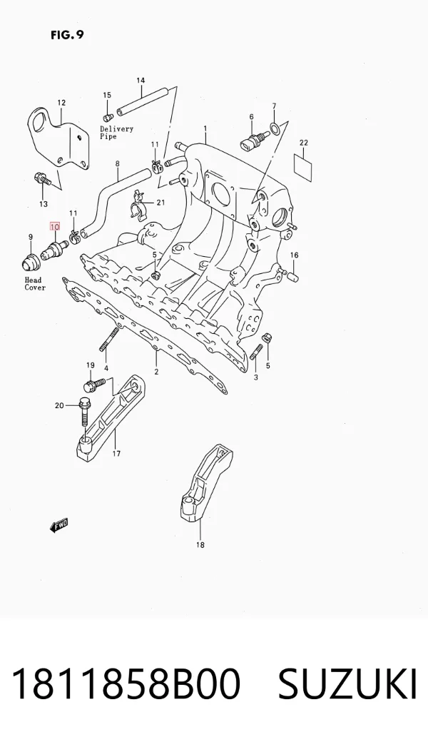  1811858B00 Suzuki