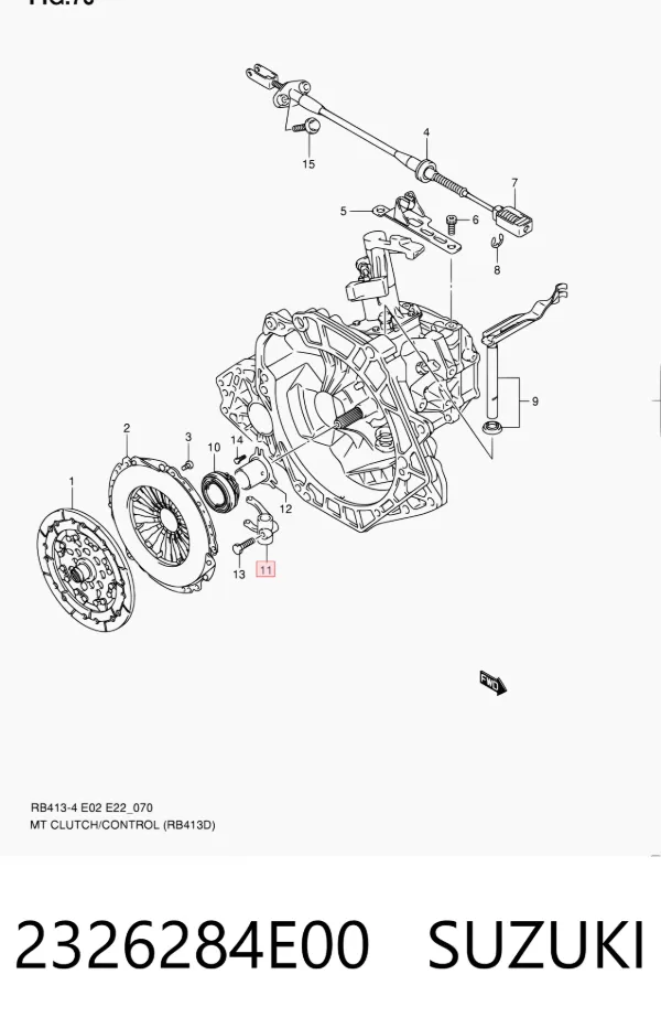  2326284E00 Suzuki
