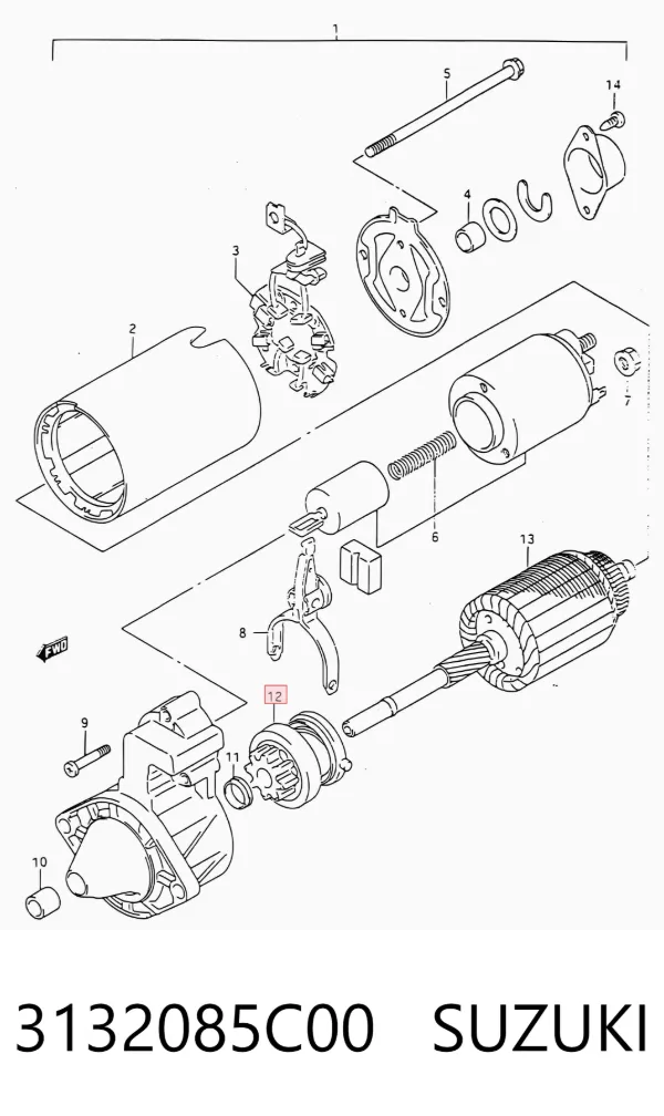 Bendix 3132085C00 Suzuki