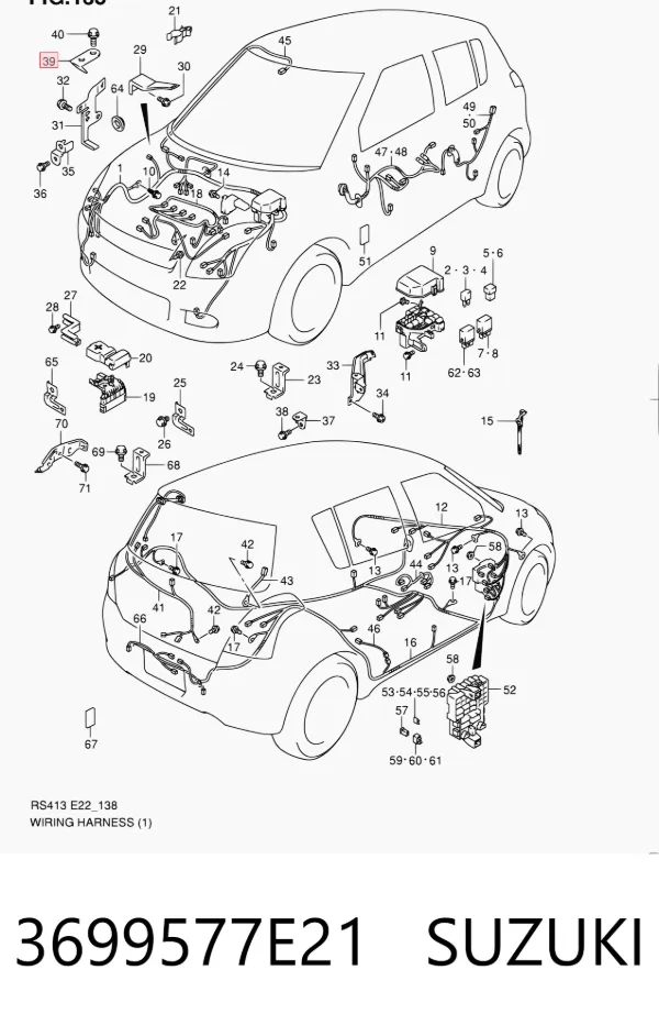  3699577E21 Suzuki