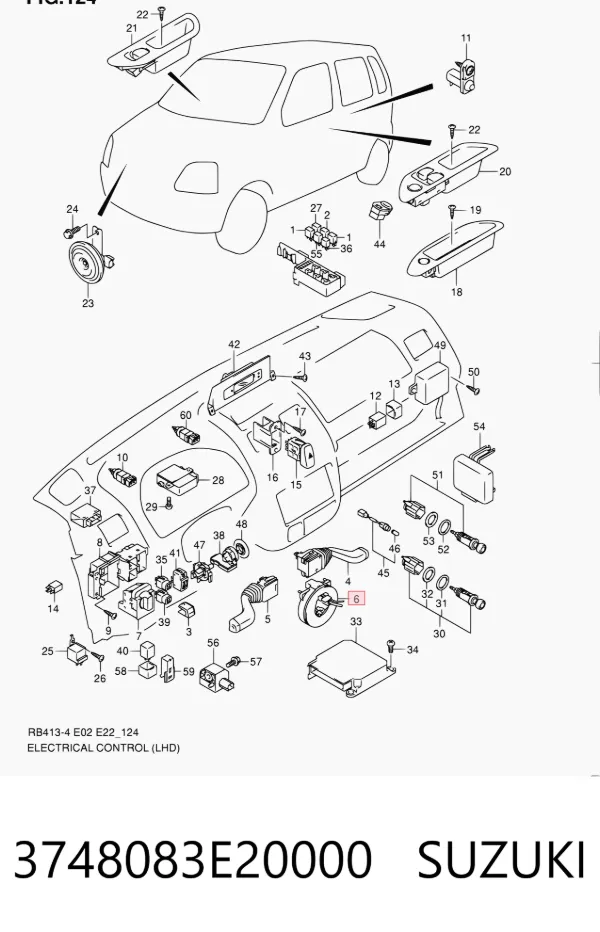 Anillo AIRBAG Suzuki Ignis II