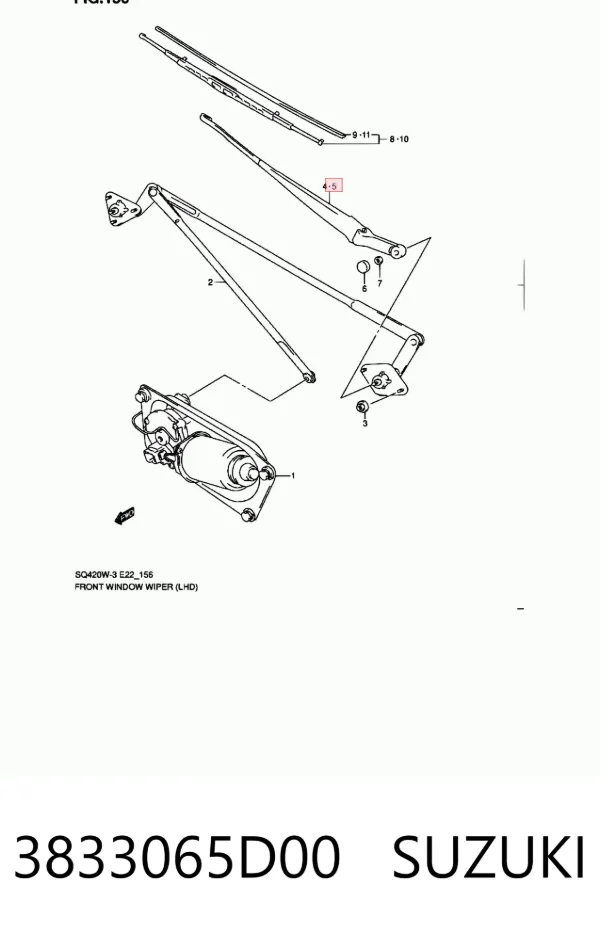  3833065D00 Suzuki