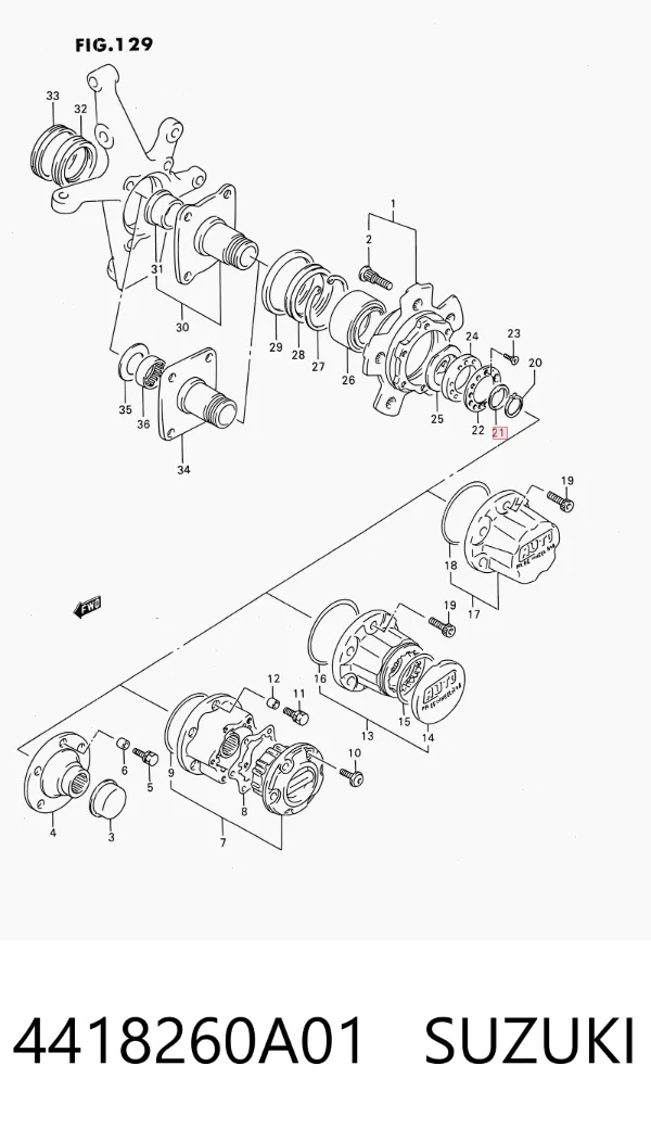  4418260A01 Suzuki