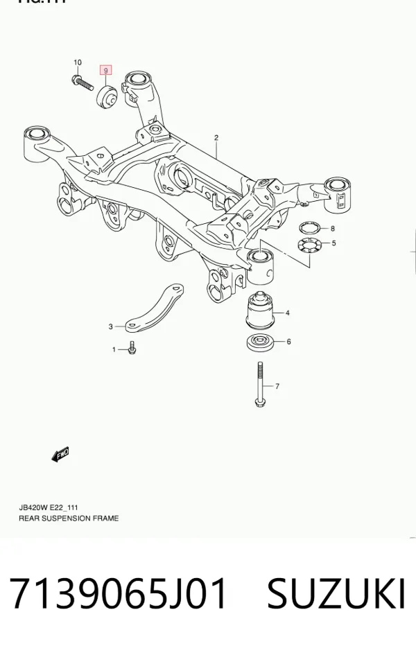  7139065J01 Suzuki