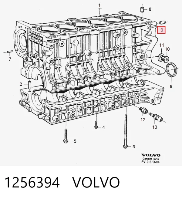  1256394 Volvo