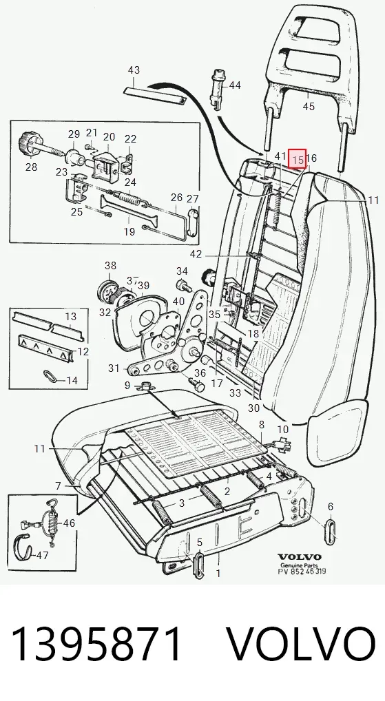 Kit de reparación de motor de arranque Renault Master I