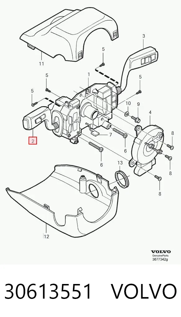  30613551 Volvo