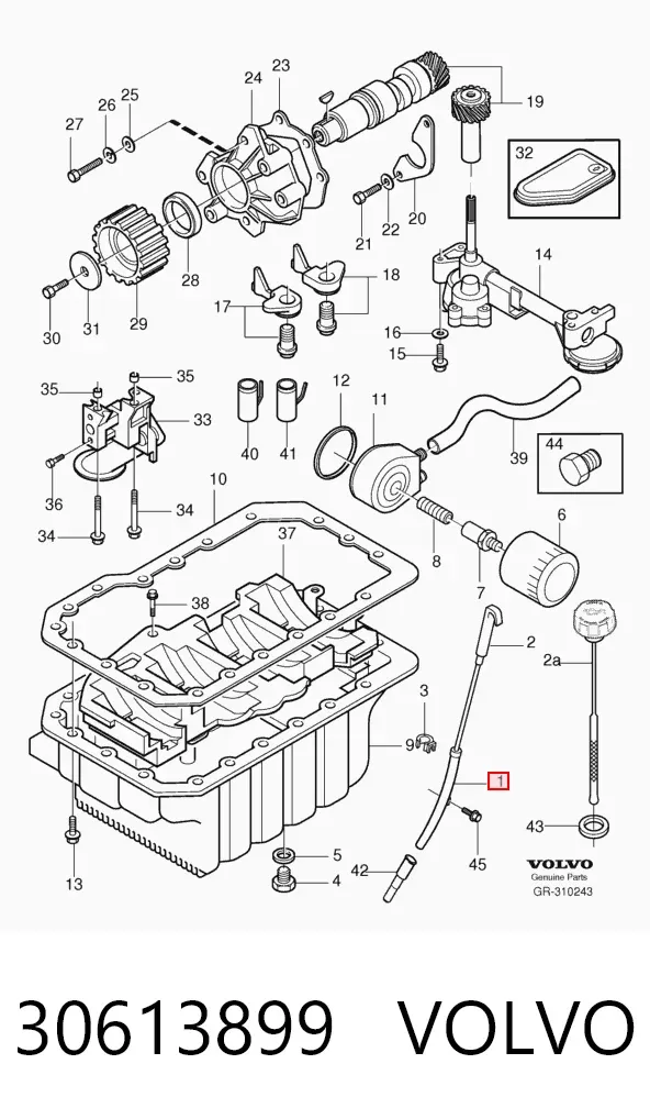  30613899 Volvo