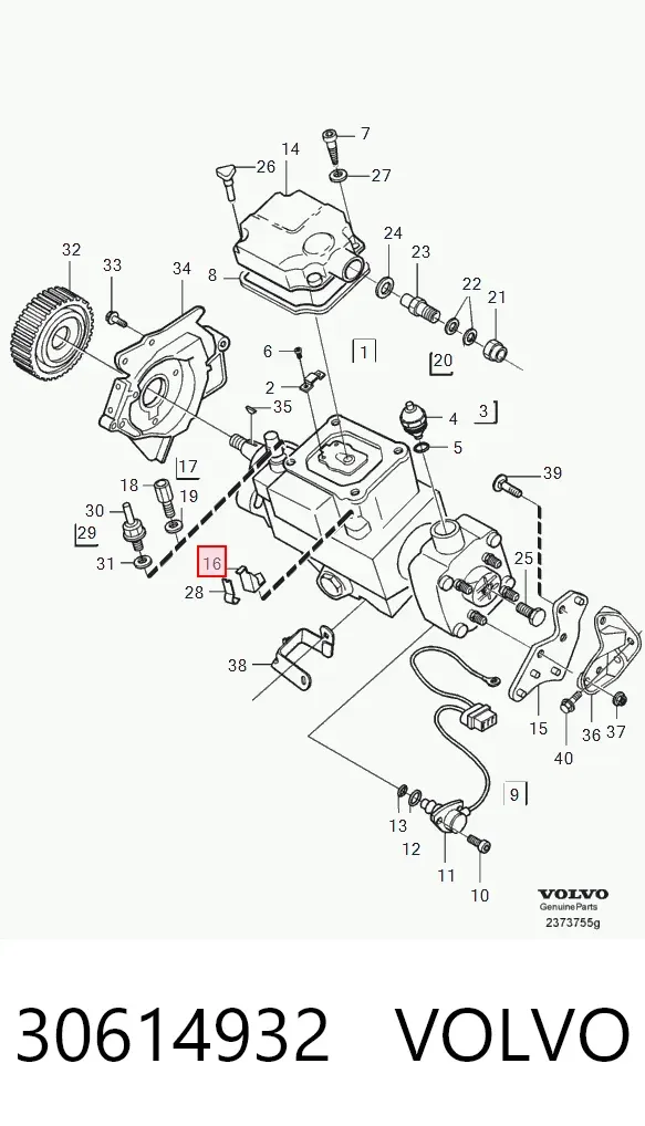  30614932 Volvo