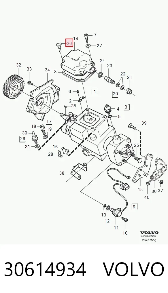  30614934 Volvo