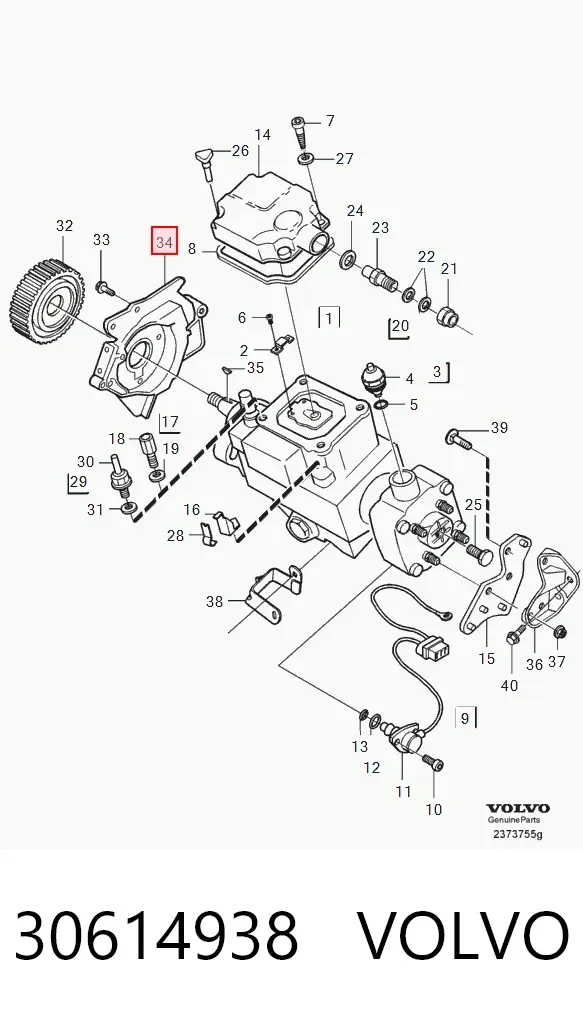  30614938 Volvo