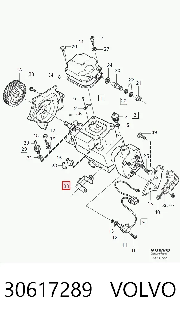  30617289 Volvo