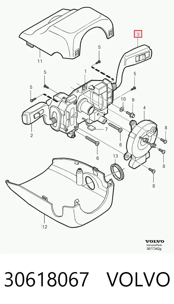  30618067 Volvo