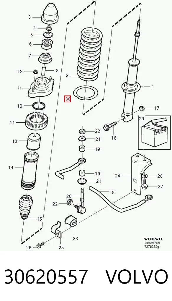  30620557 Volvo