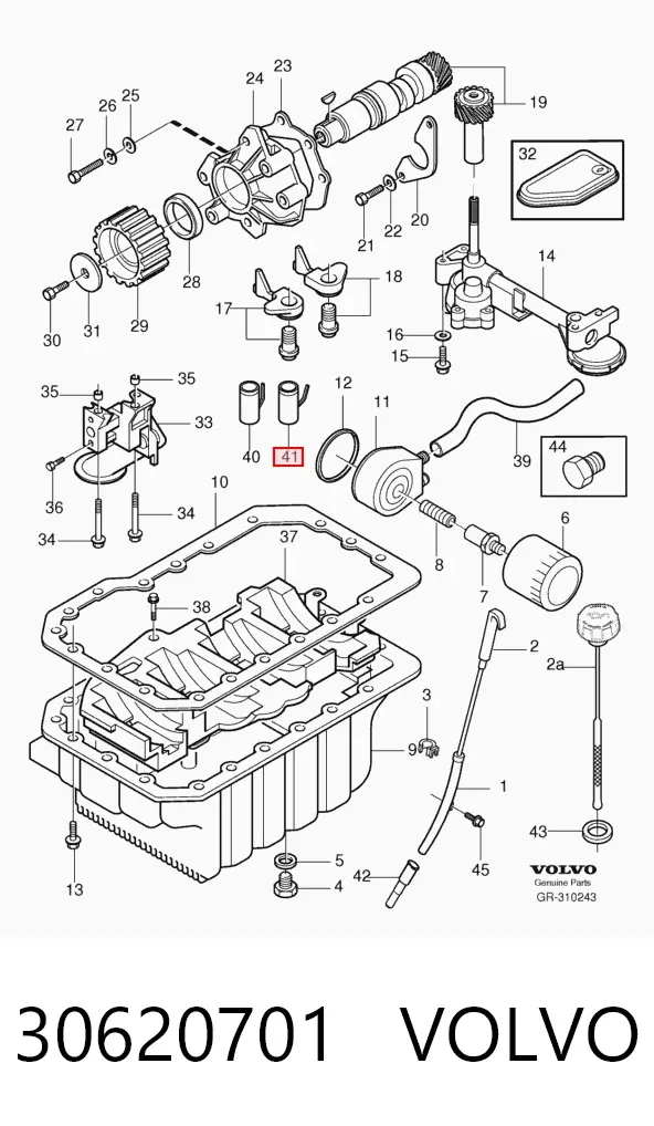  30620701 Volvo