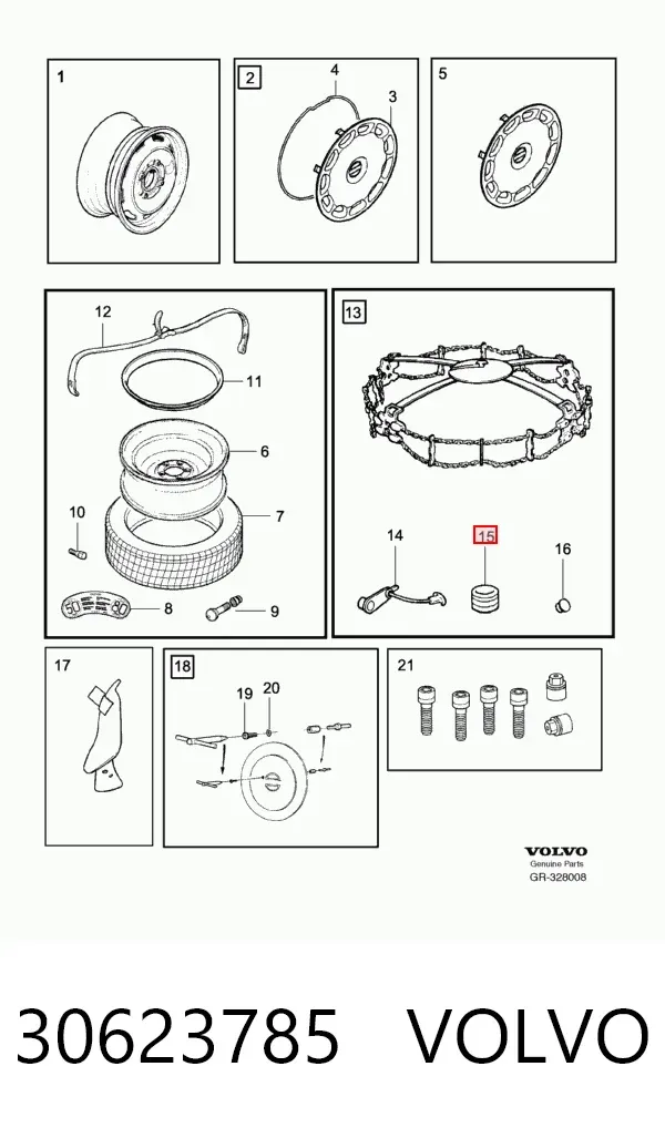  30623785 Volvo