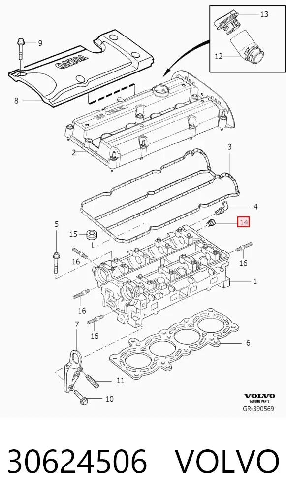  30624506 Volvo