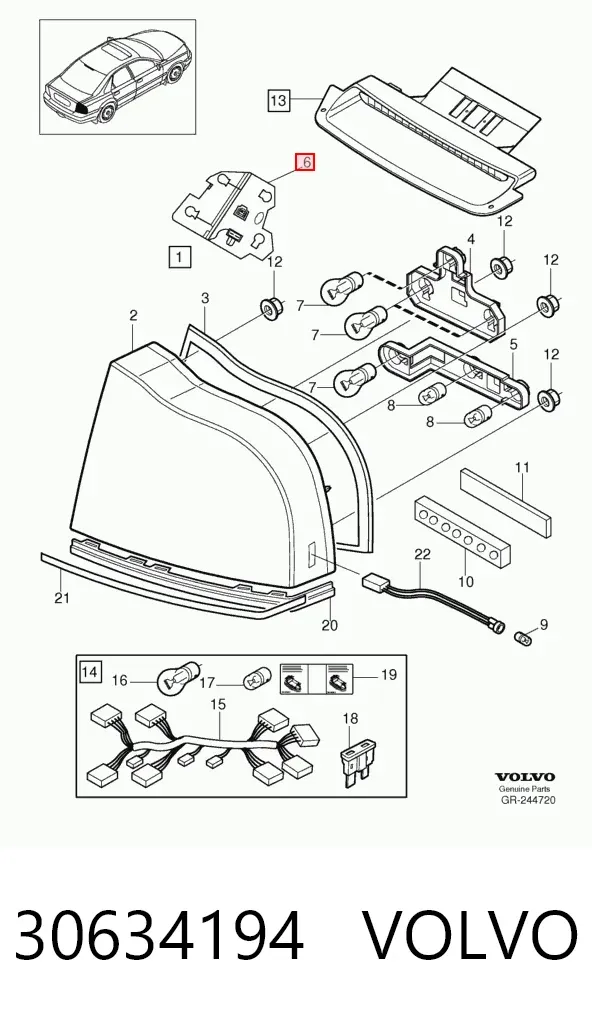  30634194 Volvo
