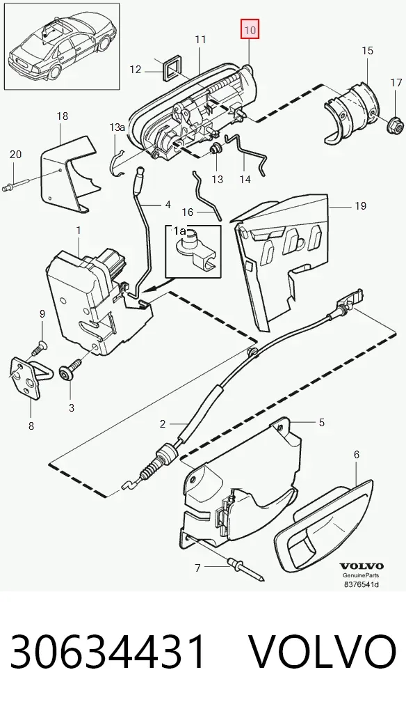  30634431 Volvo