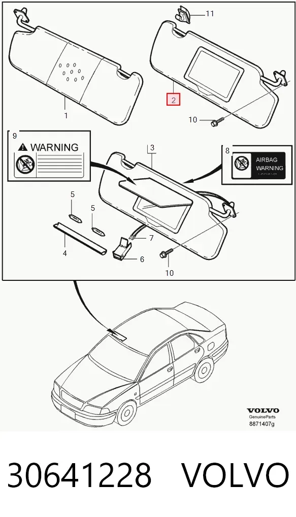  30641228 Volvo