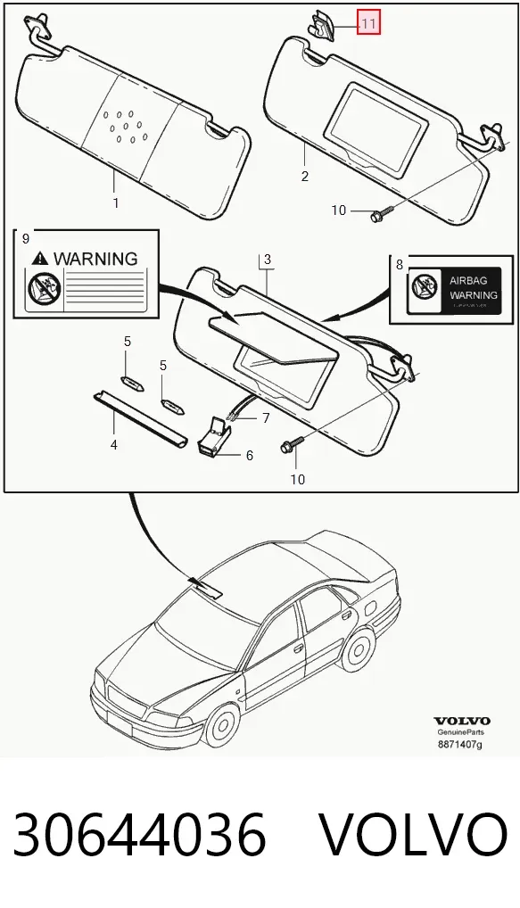  30644036 Volvo