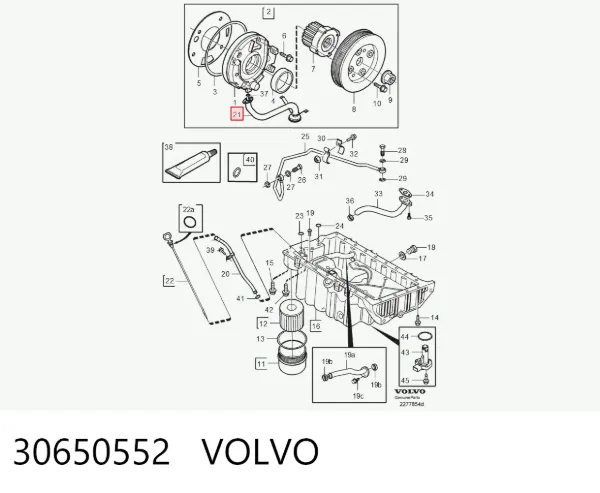  30650552 Volvo