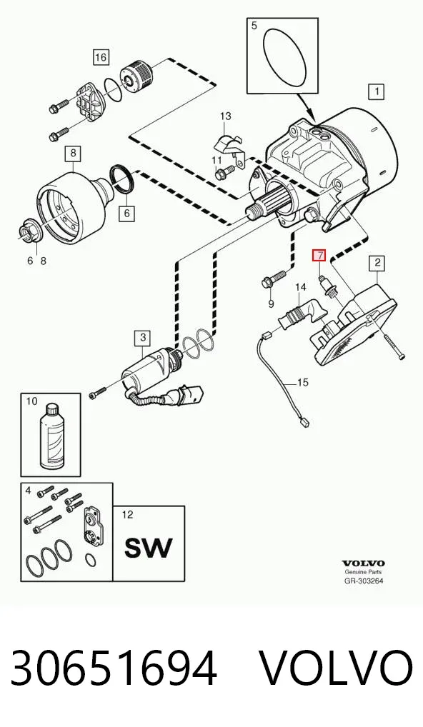  30651694 Volvo