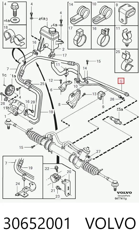  30652001 Volvo