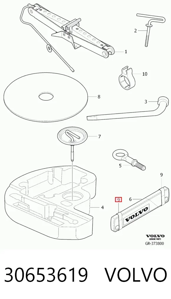  30653619 Volvo