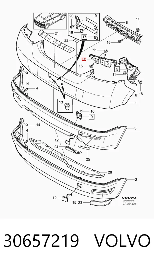  30657219 Volvo