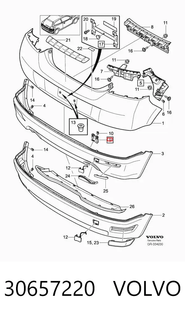  30657220 Volvo