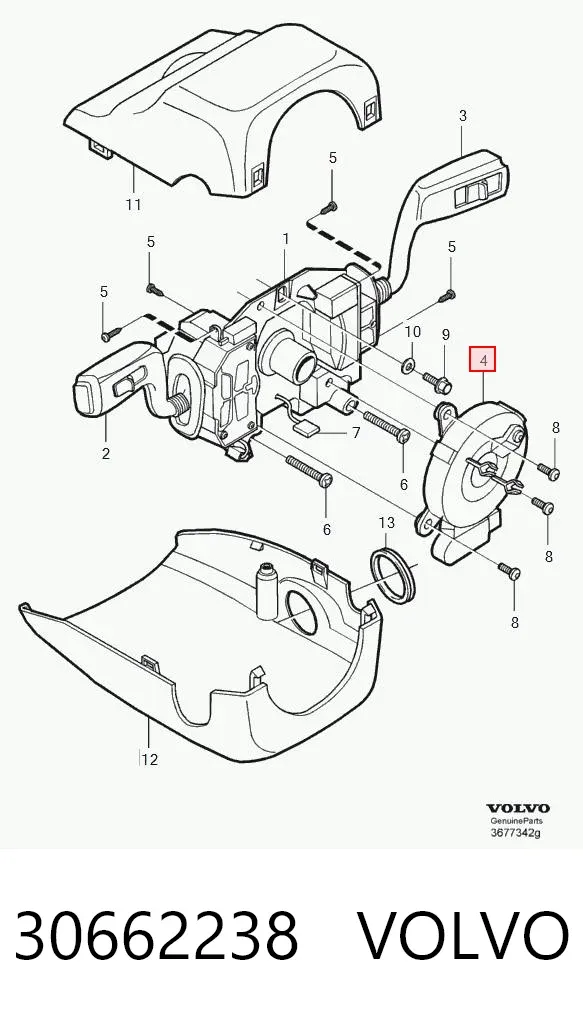  30662238 Volvo