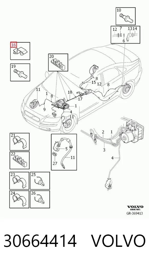  30664414 Volvo
