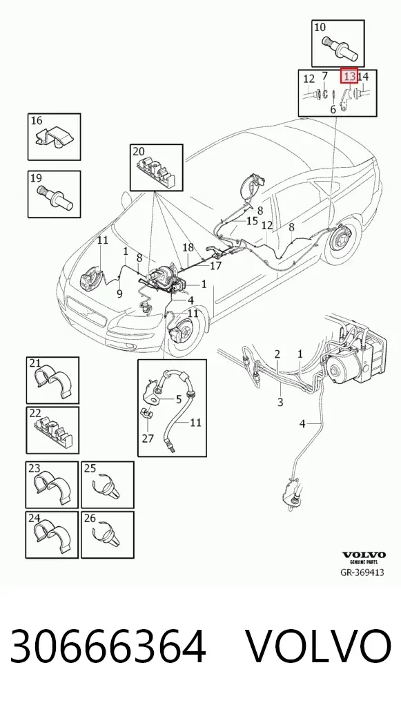  30666364 Volvo