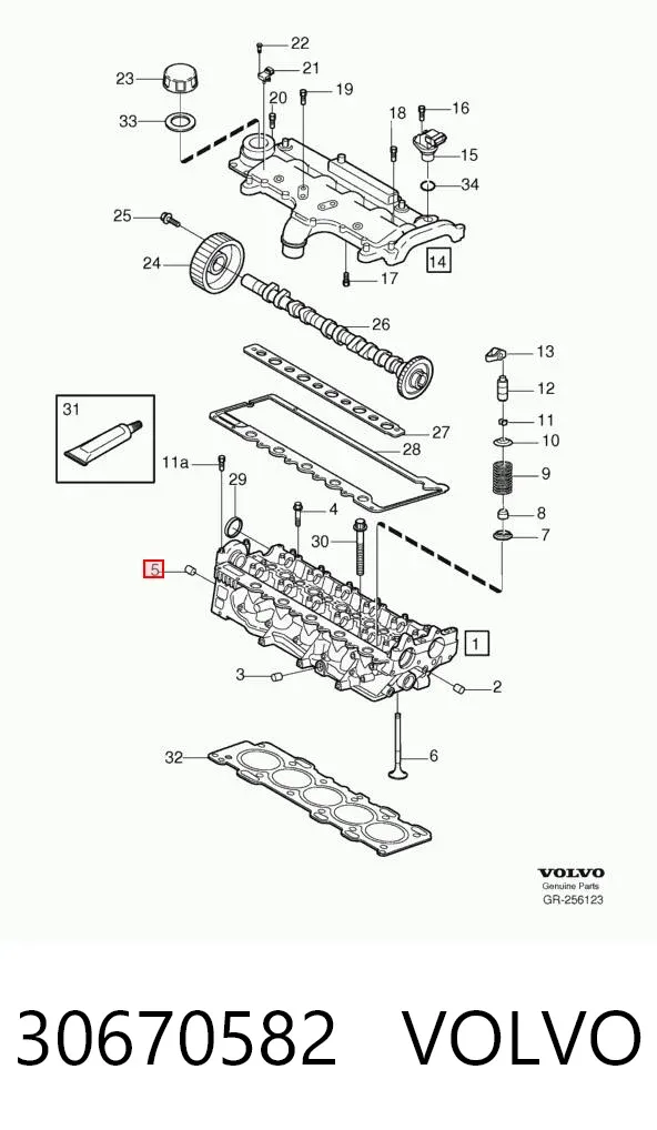  30670582 Volvo
