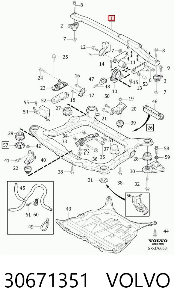  30671351 Volvo