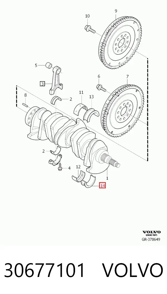  30677101 Volvo