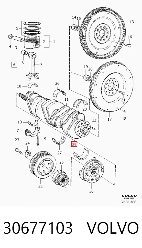  30677103 Volvo