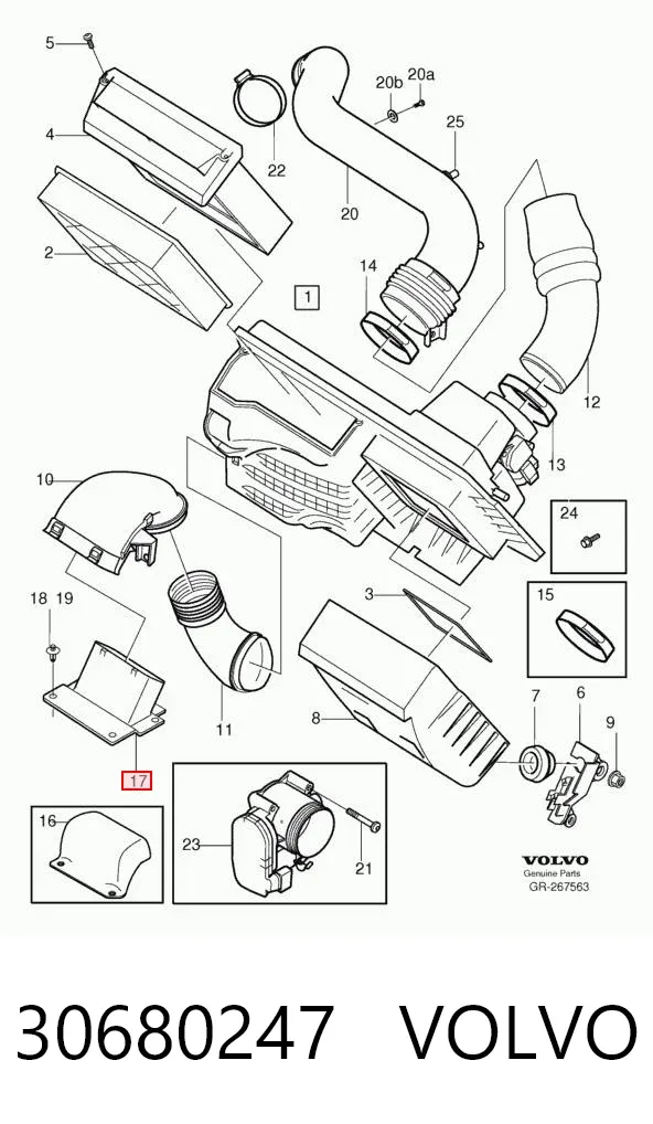  30680247 Volvo