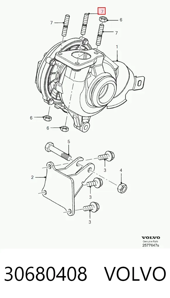  30680408 Volvo