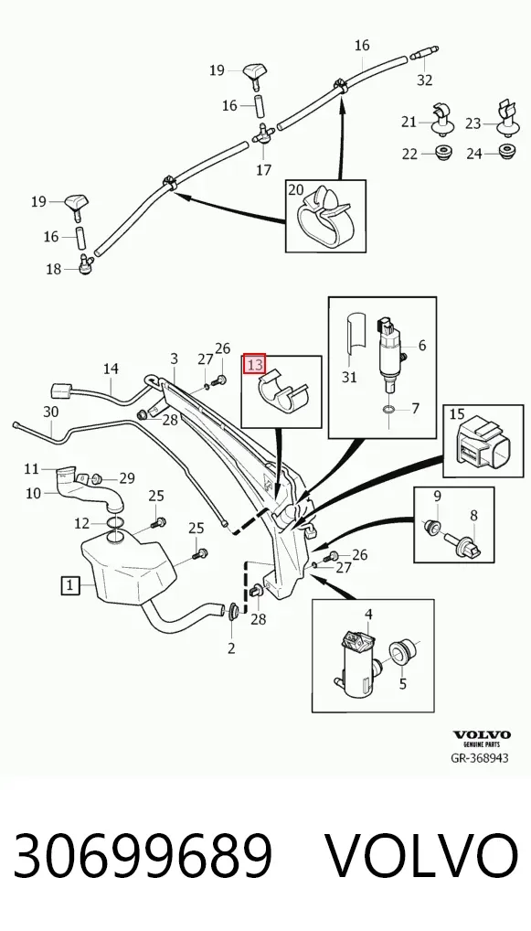  30699689 Volvo