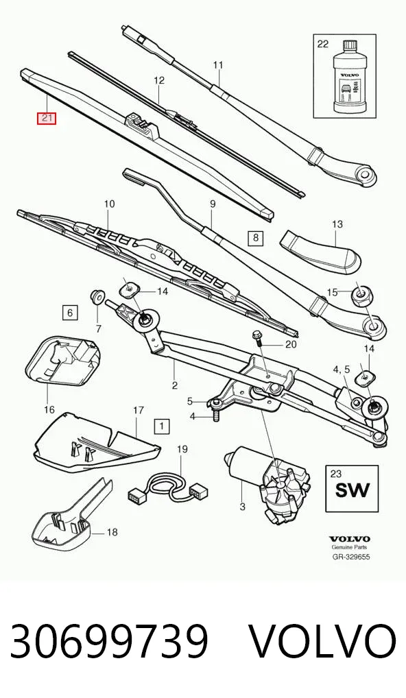  30699739 Volvo