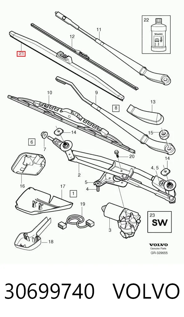  30699740 Volvo