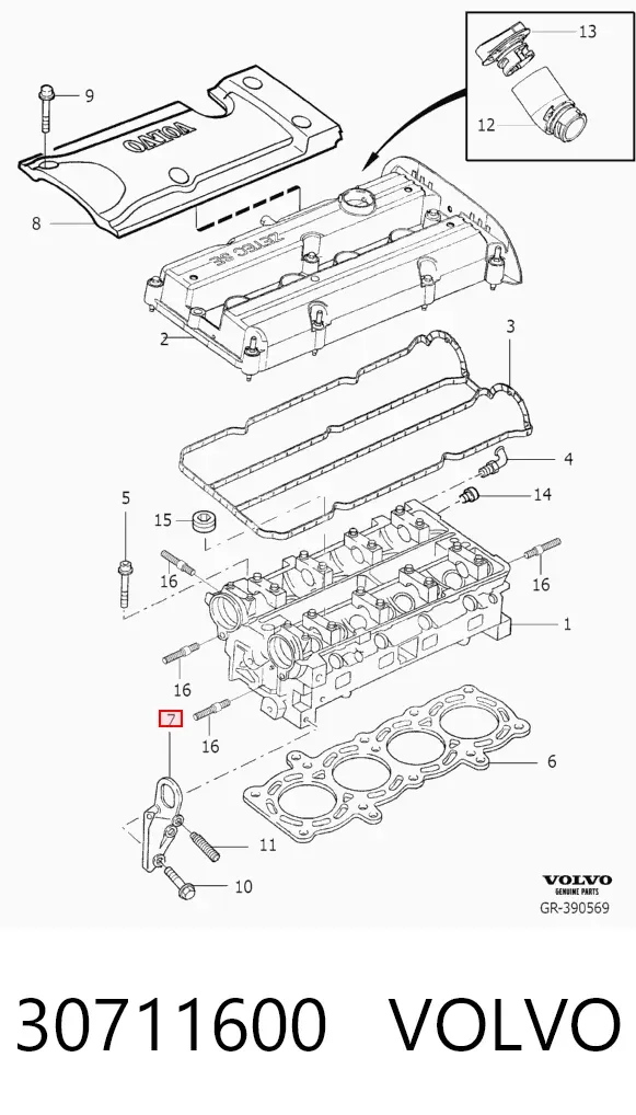  30711600 Volvo